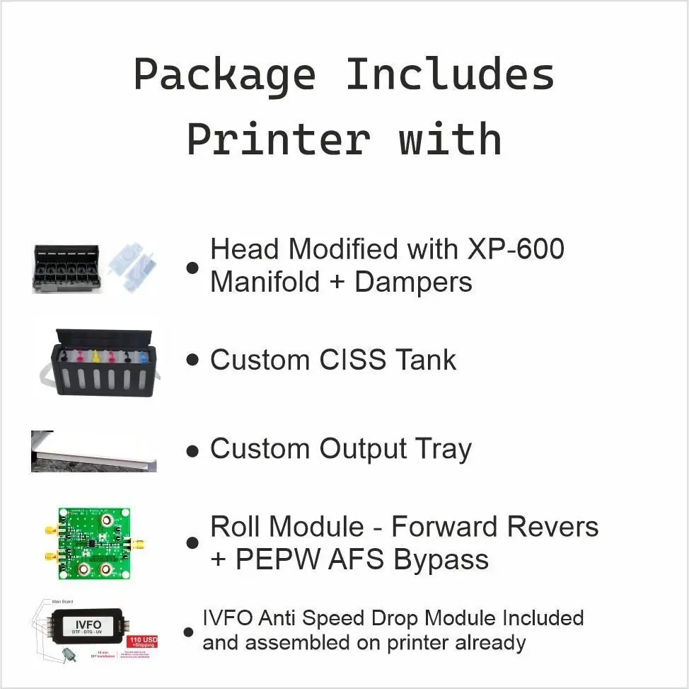 L18050 DTF Printer — view 2