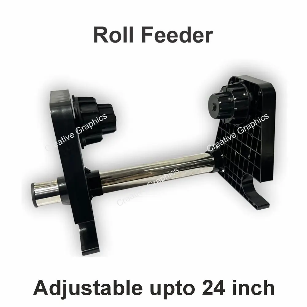Roll Feeder 8,12,24 inch Adjustable